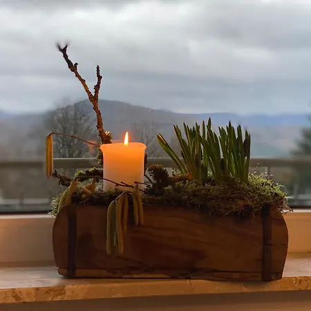 Dom wakacyjny Rhoenschoen Rabennest