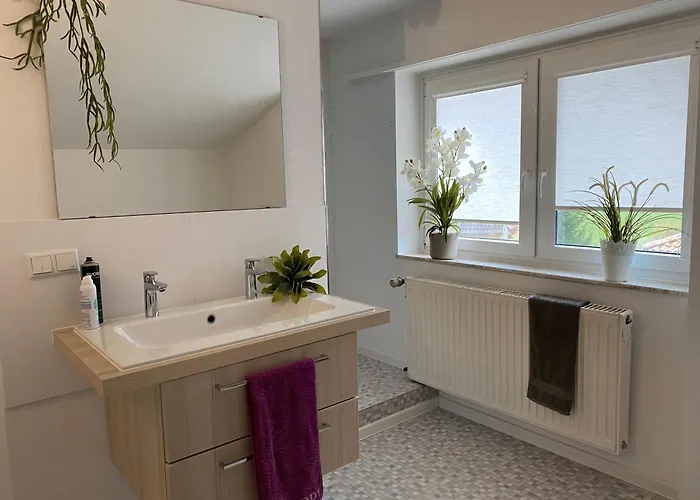 Rhoenschoen Сasa de vacaciones Rabennest