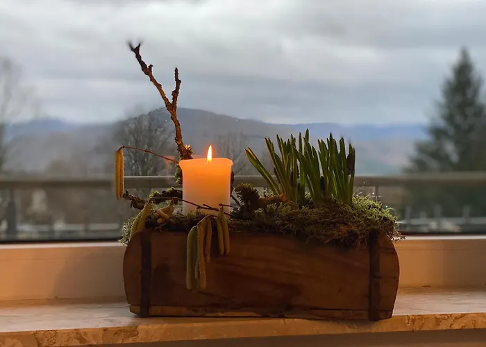 Сasa de vacaciones Rhoenschoen Rabennest