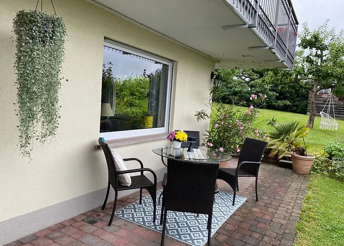 Rhoenschoen Сasa de vacaciones Rabennest